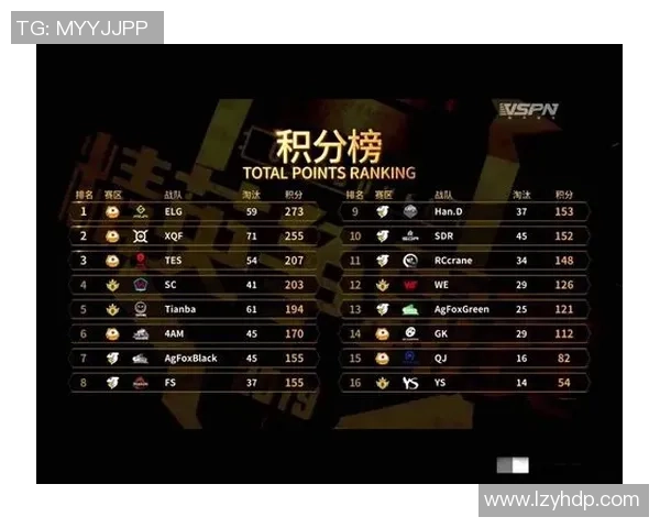 聚焦和平精英TES战队的意识与团队协作探讨